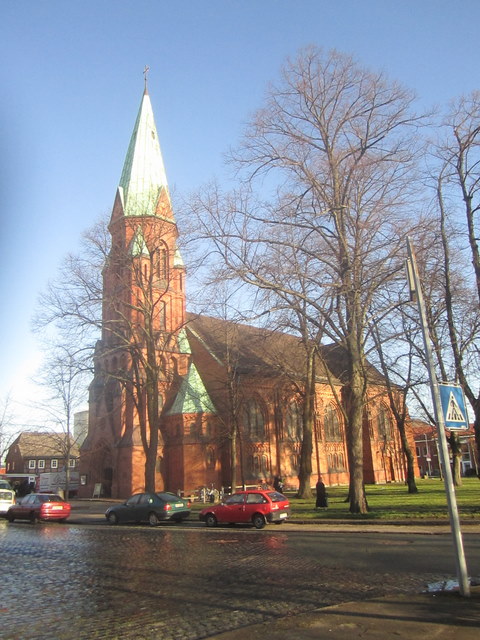 Matthäuskirche aus Süd-Osten
